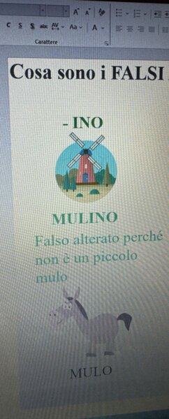 Schema FALSI ALTERATI