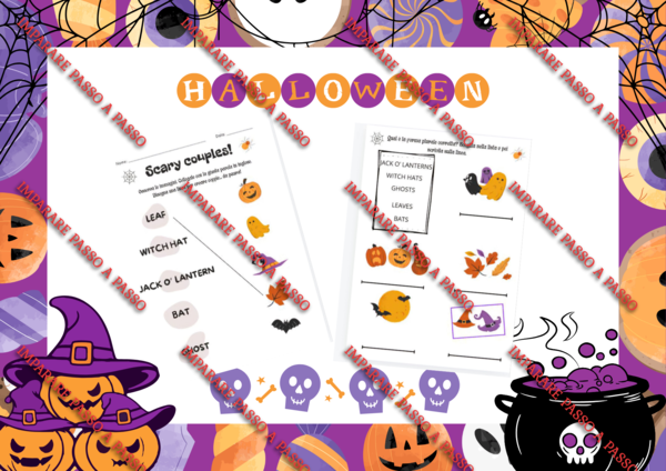Scary couples! Parole di halloween e plurali