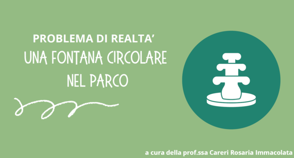 Una Fontana Circolare nel Parco