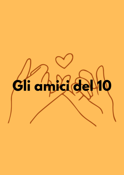 Scheda amici del 10