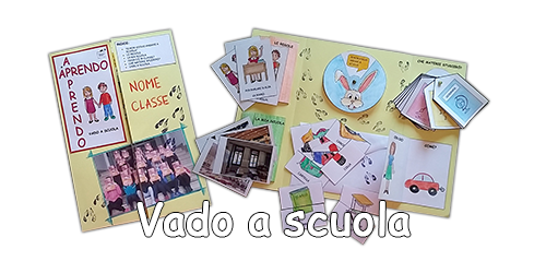 LAPBOOK PER L’ACCOGLIENZA “VADO A SCUOLA” - SCUOLA PRIMARIA