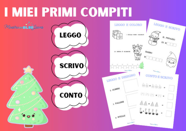 I miei primi compiti