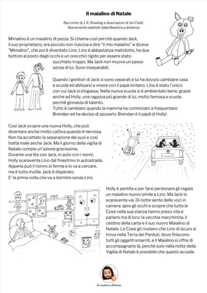 IL MAIALINO DI NATALE