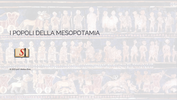 Mesopotamia e Sumeri: Lezione Completa + Verifica e Soluzioni (PPTX Modificabile)