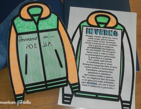 Inverno pop up in poesia