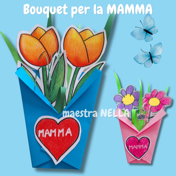 bouquet per la mamma