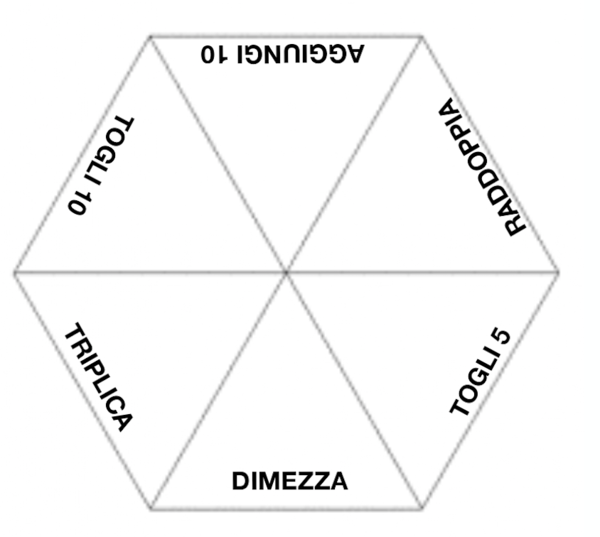 L'esagono dei numeri