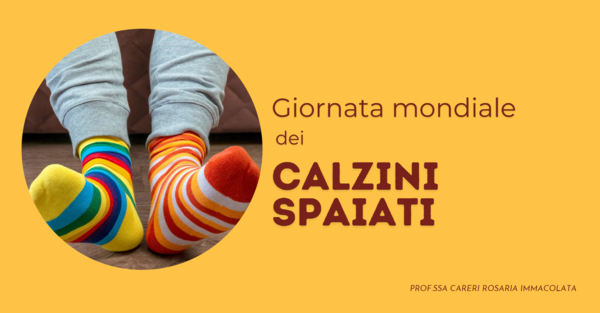 Giornata mondiale dei calzini spaiati