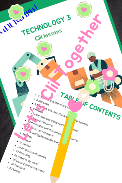 Let's Clil Together Technology 3
