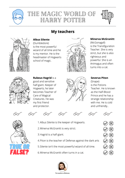 The Magic World of Harry Potter part 3