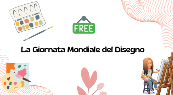 La giornata mondiale del disegno.