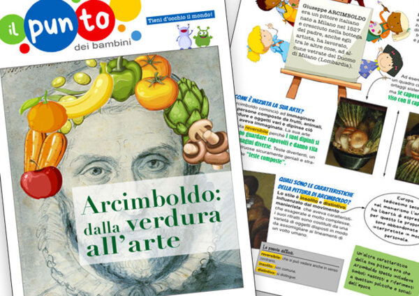 Arcimboldo spiegato ai bambini
