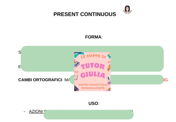 IL PRESENT CONTINUOUS