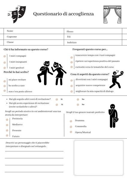 PROGETTO TEATRO