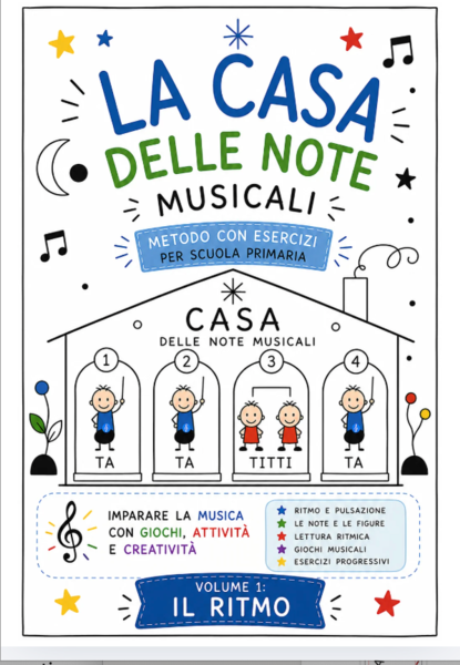 QUADERNO DI MUSICA: IL RITMO