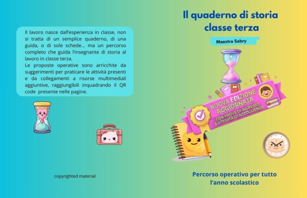 Il quaderno di Storia. Classe terza
