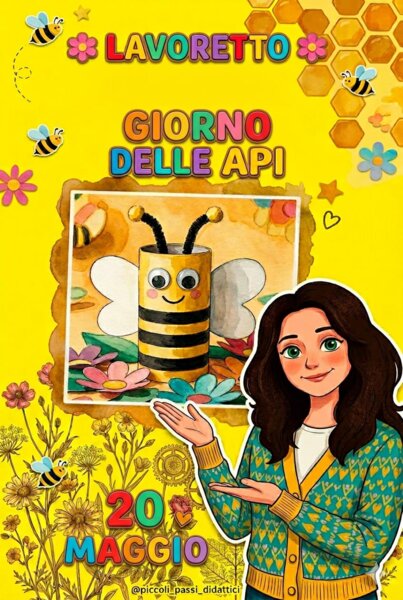 Lavoretto sulle api