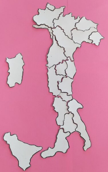 Puzzle d'Italia
