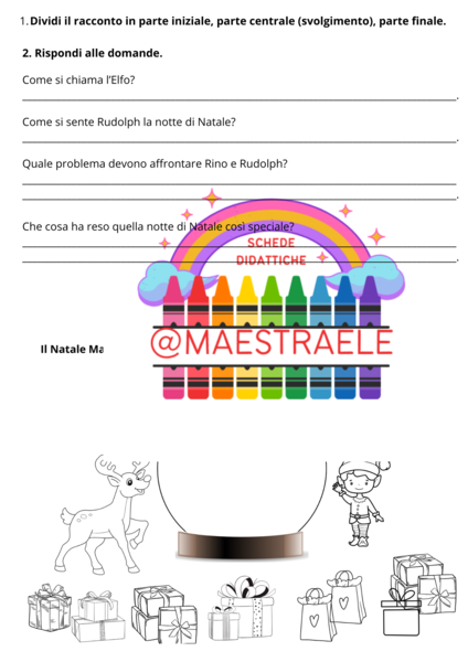 Rudolph e Rino: storia di Natale