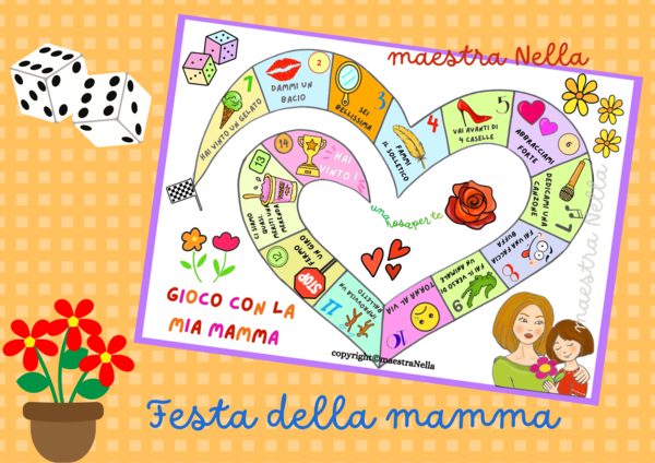 Gioco con la mia mamma