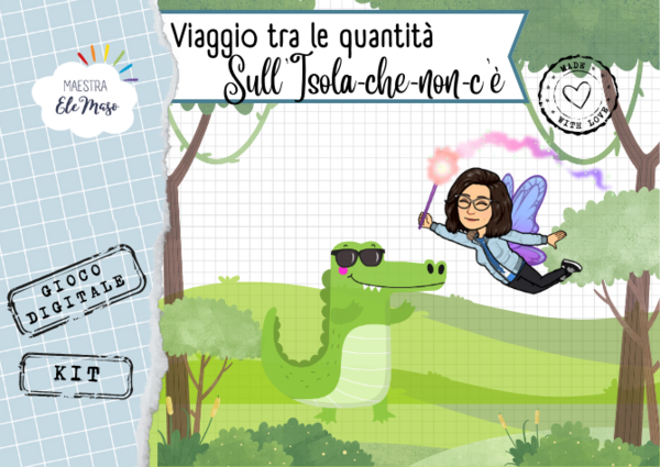 Quantità sull'isola che non c'è