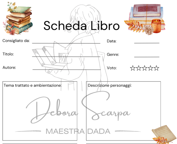 SCHEDA LIBRO