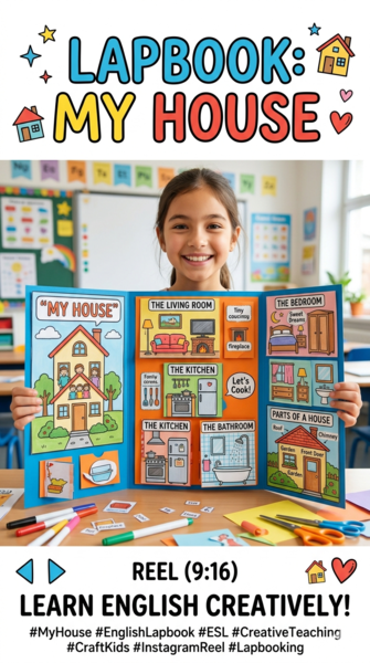 LAPBOOK “MY HOUSE”
