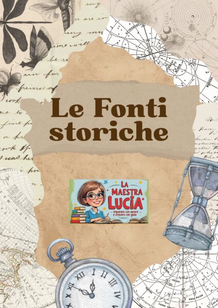 LE FONTI STORICHE