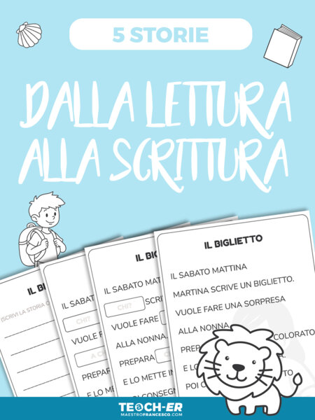 Dalla lettura alla scrittura
