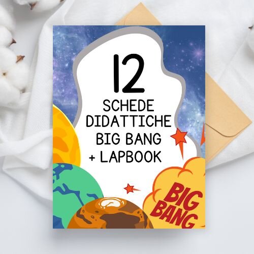 Schede didattiche Big Bang