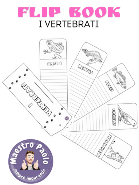 Flipbook dei vertebrati