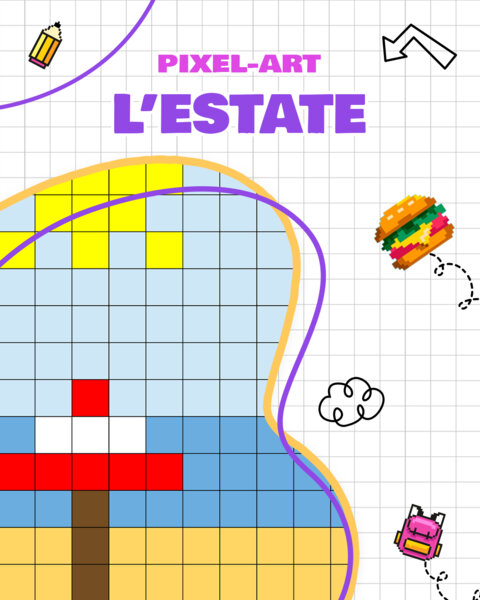 Pixel Art - L'estate