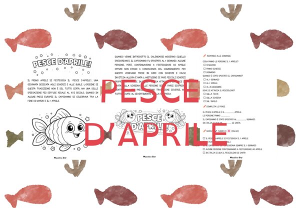 PESCE D'APRILE