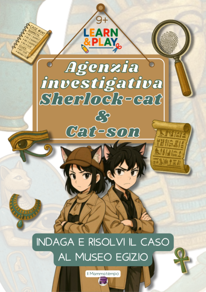 Indagine al museo egizio