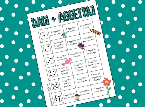 DADO + AGGETTIVI