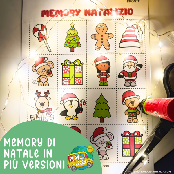 MEMORY DI NATALE