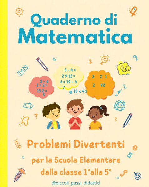 Problemi matematici 1 alla 5 elementare