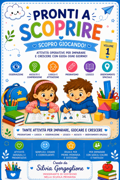 Pronti a scoprire -volume 1