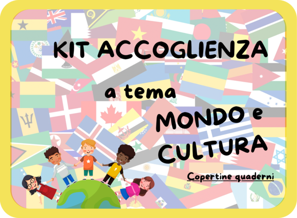 COPERTINE quaderni accoglienza - tema MONDO/CULTURA