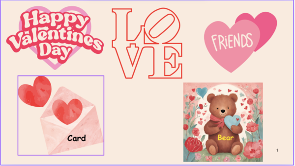 Happy Valentine's day