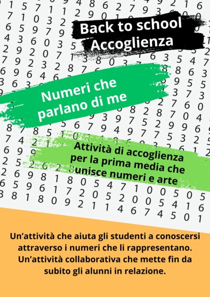 Accoglienza: numeri che parlano di me