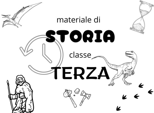 MATERIALI STORIA cl. TERZA - 27 pagine