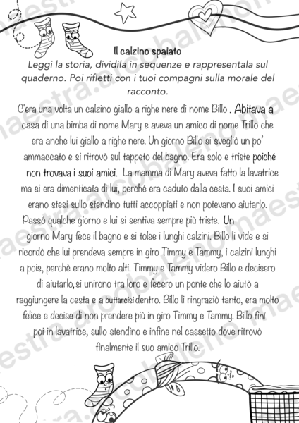 I calzini spaiati