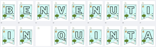 Benvenuti in quinta