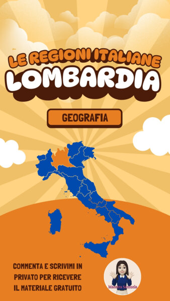 📍✨ Scopriamo le Regioni d’Italia - Iniziamo dalla Lombardia!✨