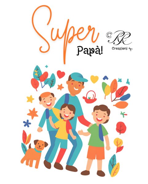 Super Papà (Libro attività)