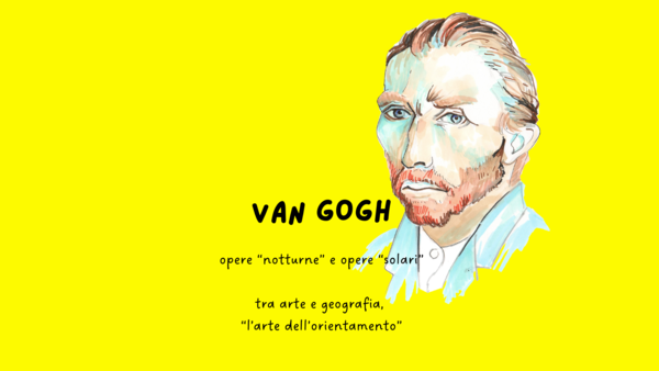 ARTE SOLARE E ARTE STELLARE - VINCENT VAN GOGH