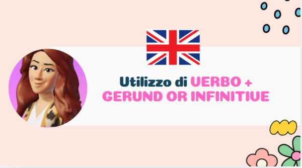 verbs + gerund or infinitive in inglese