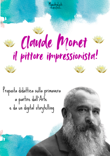 PrimaverART: Monet, il pittore impressionista!