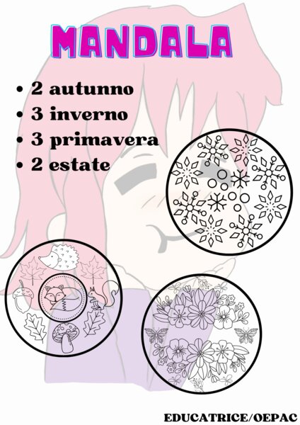 MANDALA DELLE STAGIONI